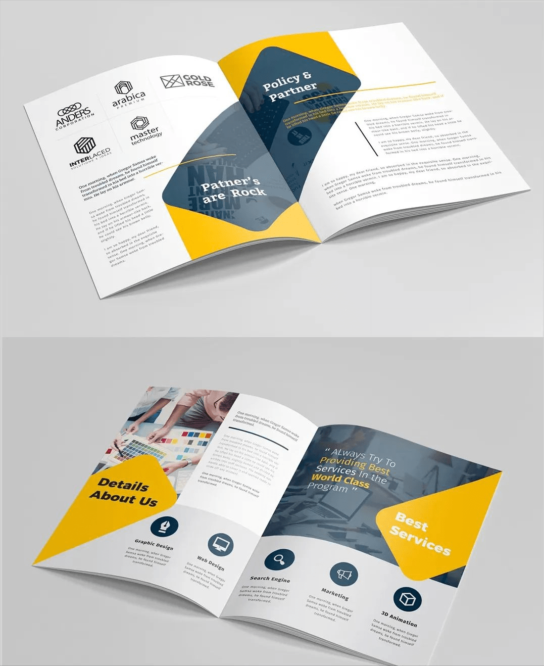 平面广告设计图文编排技巧大全