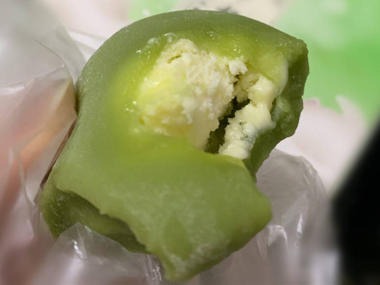 清明节一定要吃的美食青团冰淇淋