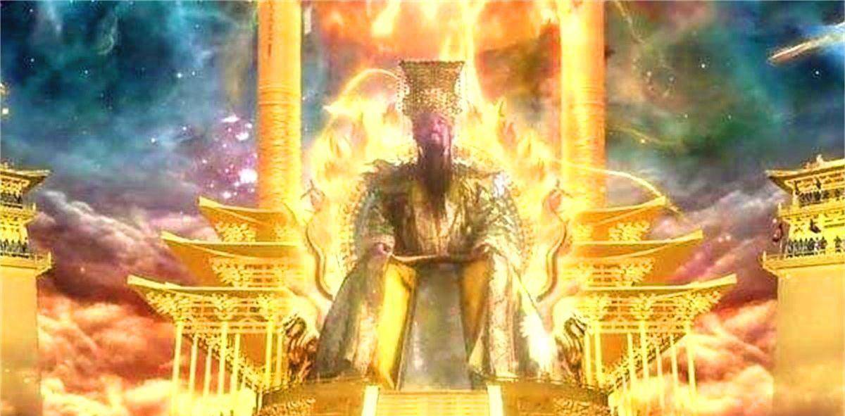 原创西游记为何玉帝不敢离开凌霄宝殿半步你看看凌霄宝殿封印着谁