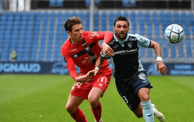 法乙奎维利鲁昂vs索肖第戎vs格勒诺布尔