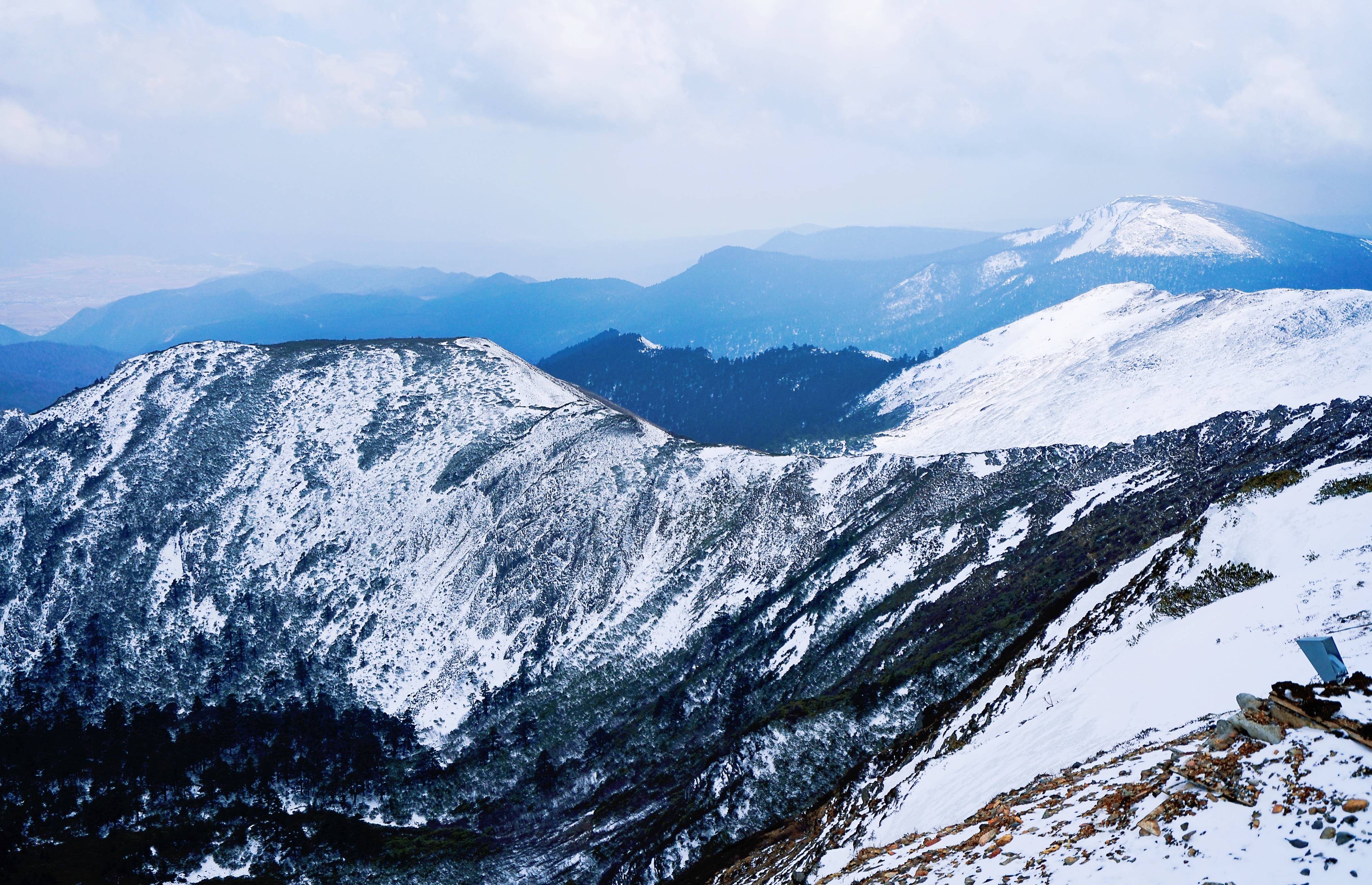 石卡雪山