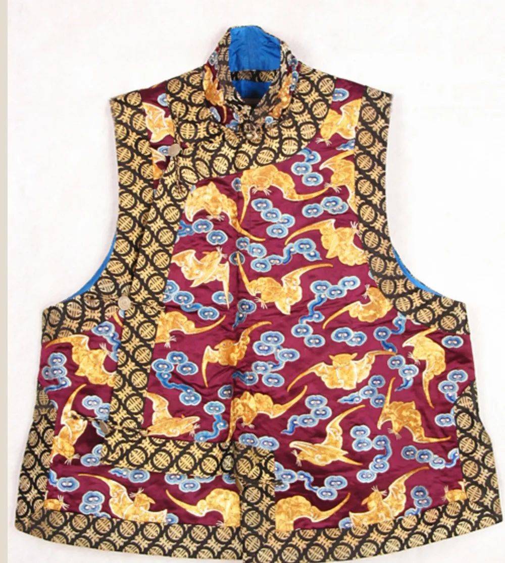 坎肩_马褂_袖口