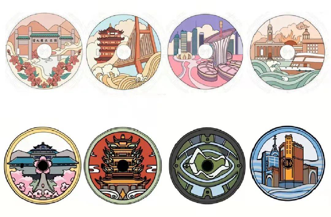 武汉城市徽章升级啦速来get