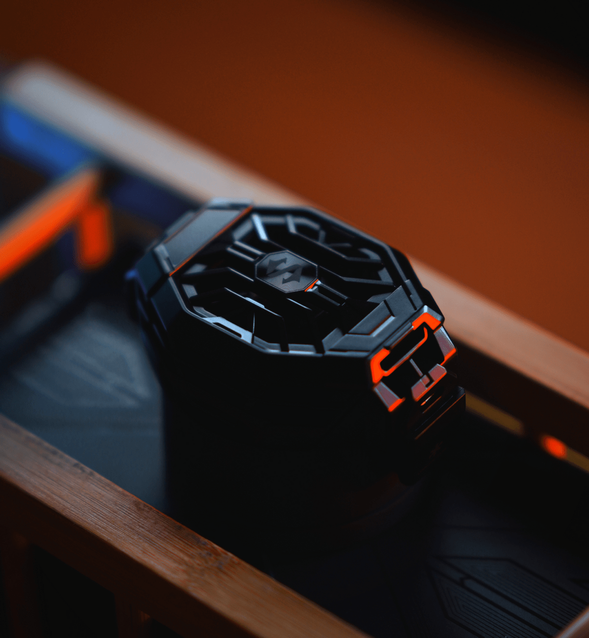 以换壳为本黑鲨新款散热背夹发布后红魔赢麻了