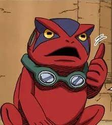 小蛤蟆的例子就是负责妙木山和木叶村信息沟通的联络蛙了,这一类型的