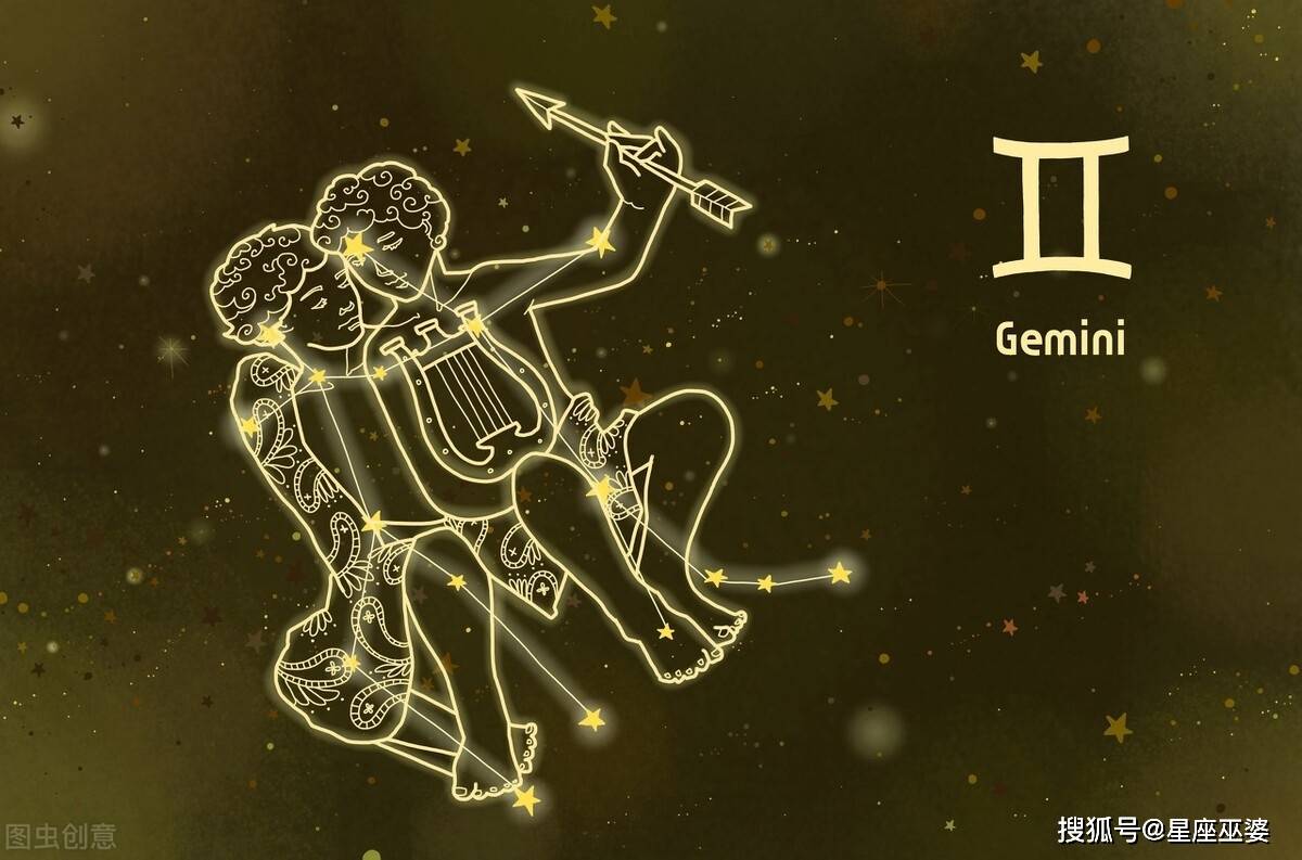 虽然说双子座的人守护星座是水星,水星代表着的就是强大的沟通能力和