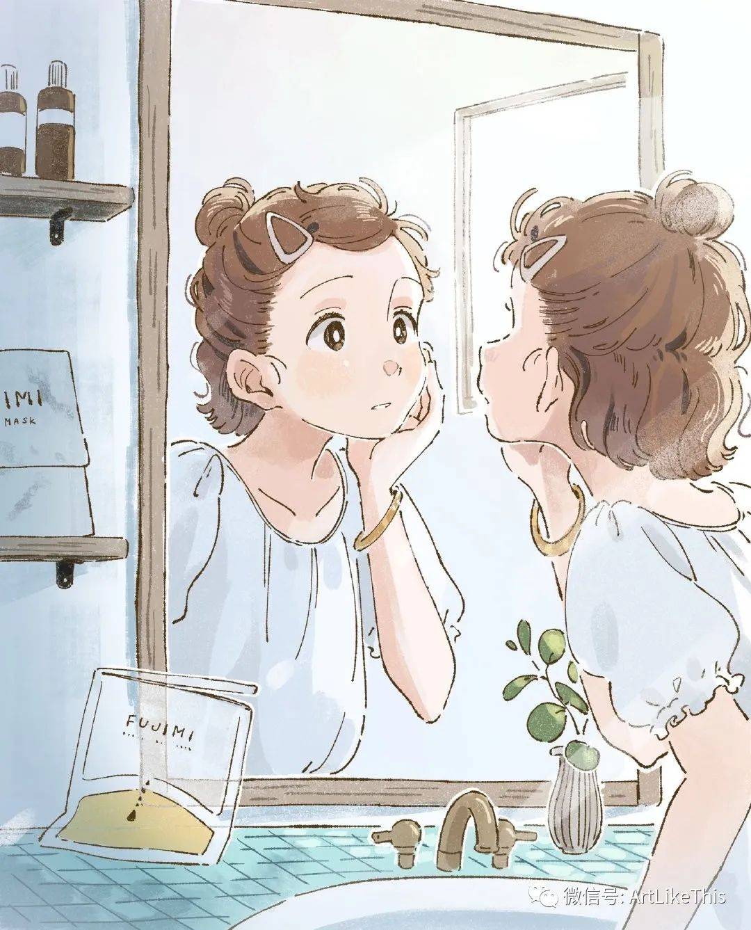 致青春