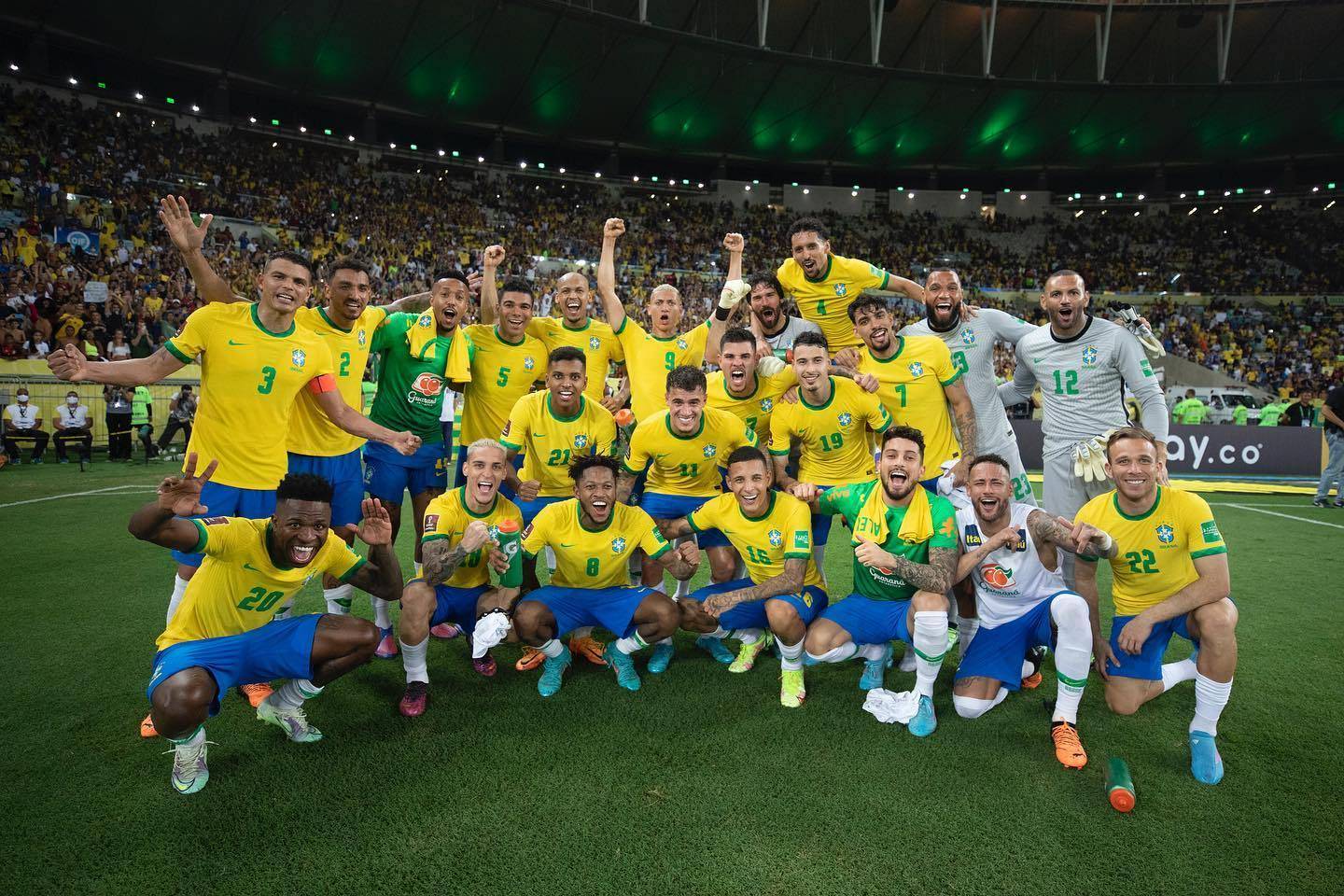 足球王国归来!阵容均衡,深度出色的巴西才是世界杯夺冠热门!