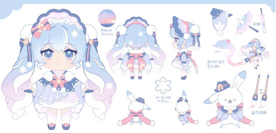 2023雪初音主题图片