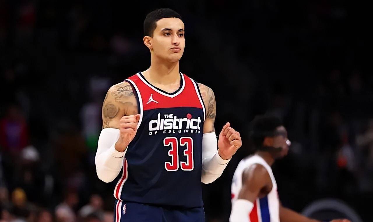 原创又帅又能打比尔倒下后库兹马成了华盛顿奇才的扛把子