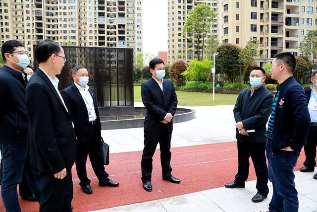 湘西高新区向恒林调研区内房地产开发项目