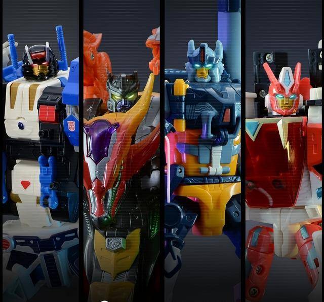 原创变形金刚博派领袖总司令官领导等模型荟萃