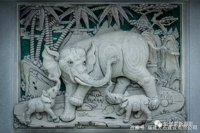 惠安石雕经典潮汕周氏宗祠