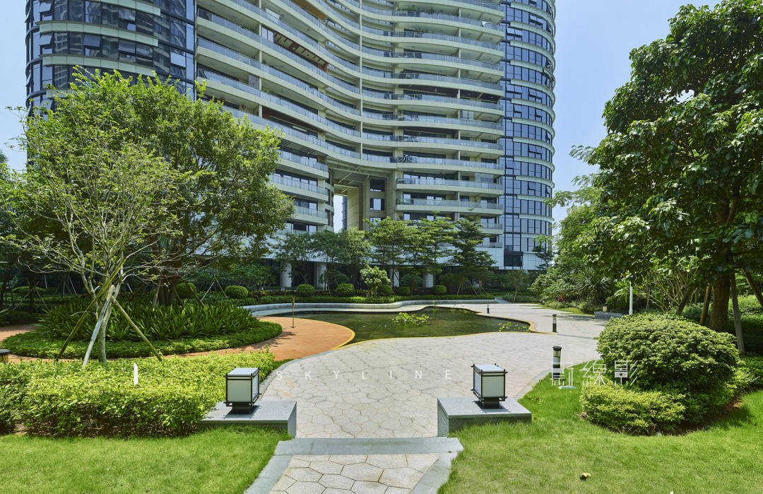 地产摄影|建筑摄影|园林摄影|商业摄影|蔚线影|广州天誉半岛|白鹅潭