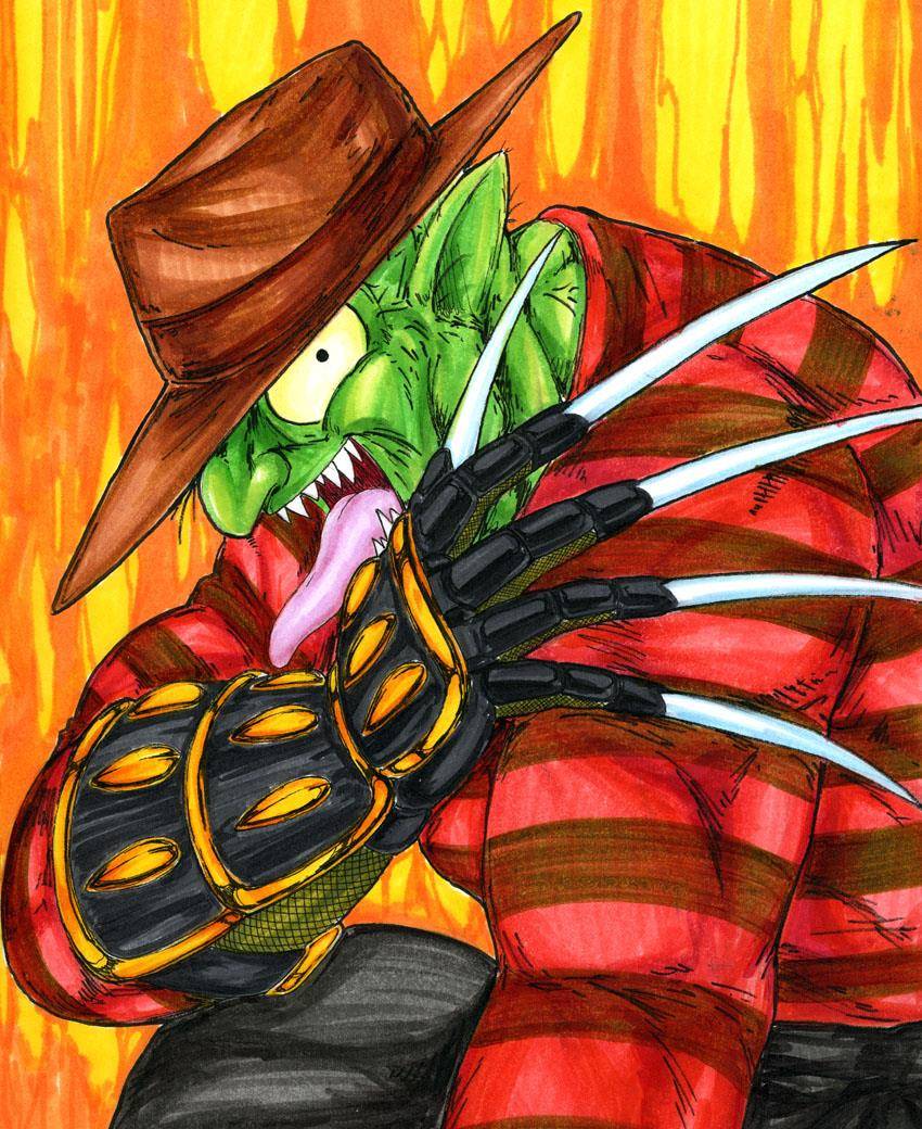 街机游戏以爪为武器的角色,个个都是性格扭曲的变态_爪子_人物_家伙