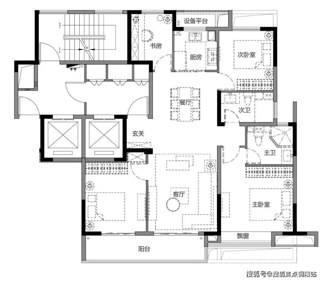 皓月b 130㎡ 户型图如东绿城明月江南78售楼处电话tel:400-861-0709