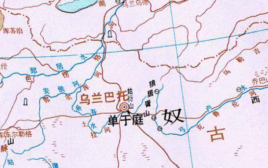 霍去病本着趁他病要他命的原则,一路狂追,直接杀至狼居胥山(在今蒙古