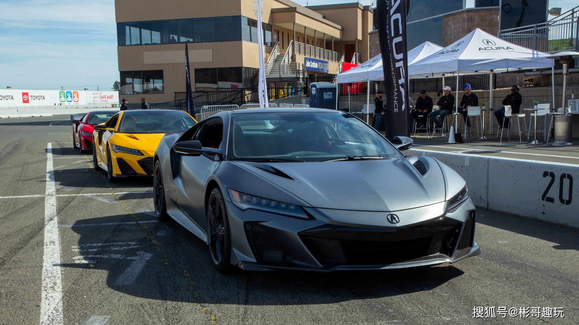 首次驾驶报告:2022年讴歌nsx type s 让离别甜蜜悲伤