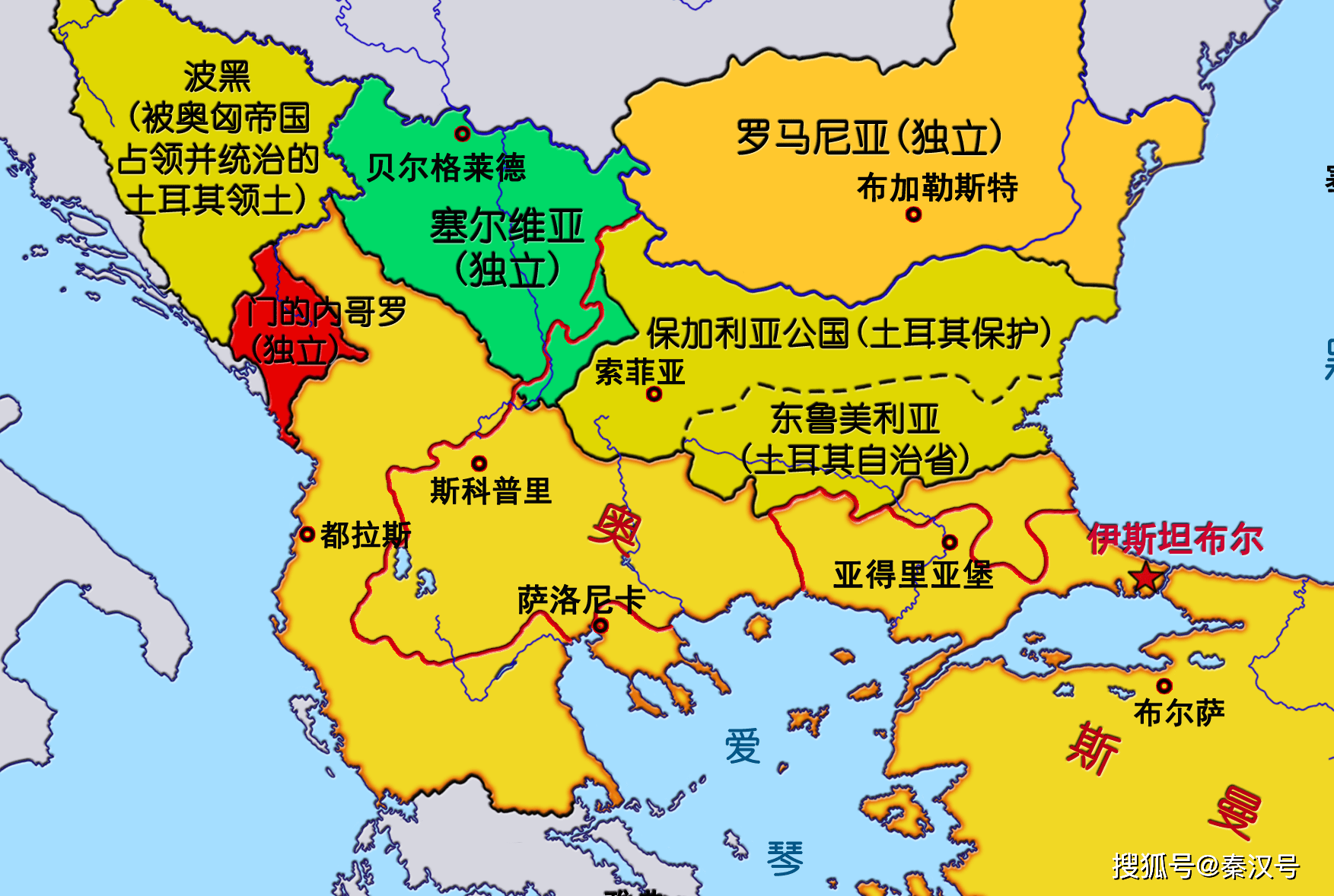 原創德國跌倒保加利亞吃飽法西斯僕從國為何二戰後領土不減反增