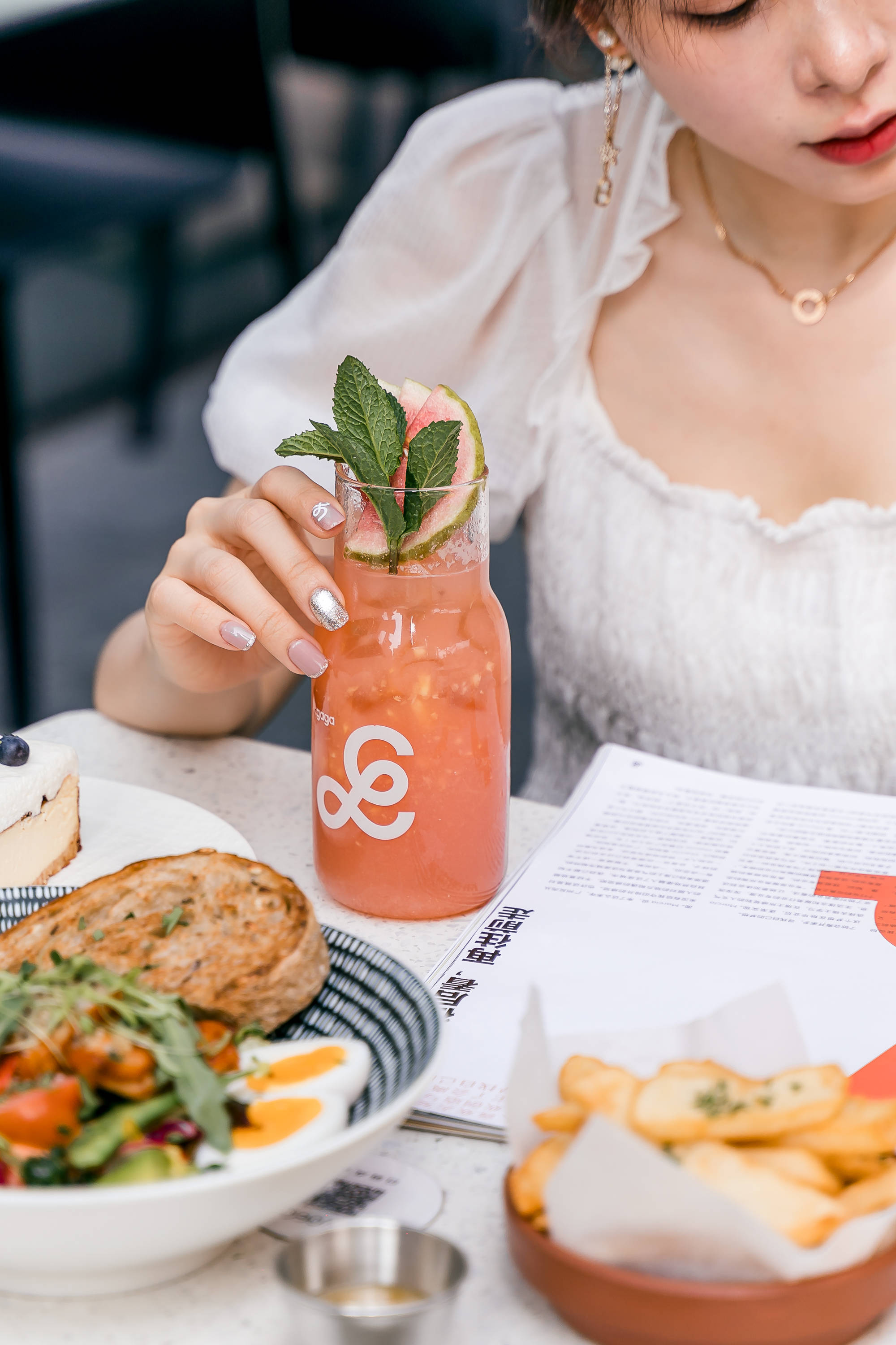 工作日还能在猎德喝下午茶的女生都是什么人