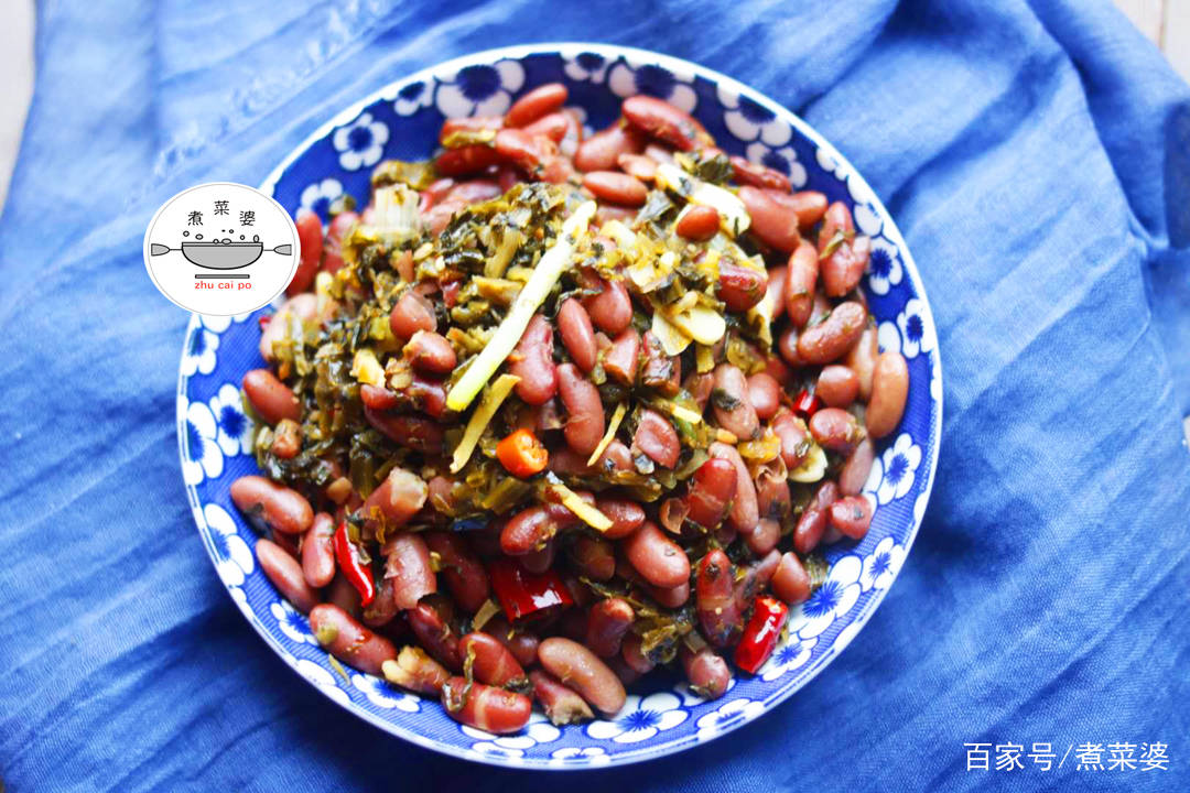 这菜5块钱一斤,钙是鸡肉的7倍,铁是鸡肉的4倍,常吃身体好_芸豆_干辣椒