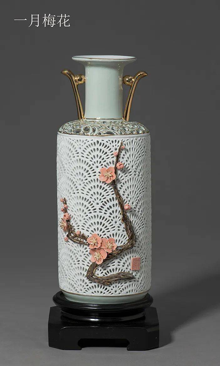 叶丽虹枫溪瓷作品展 || 极具收藏潜力艺术家云展览_工笔_陶瓷_潮州