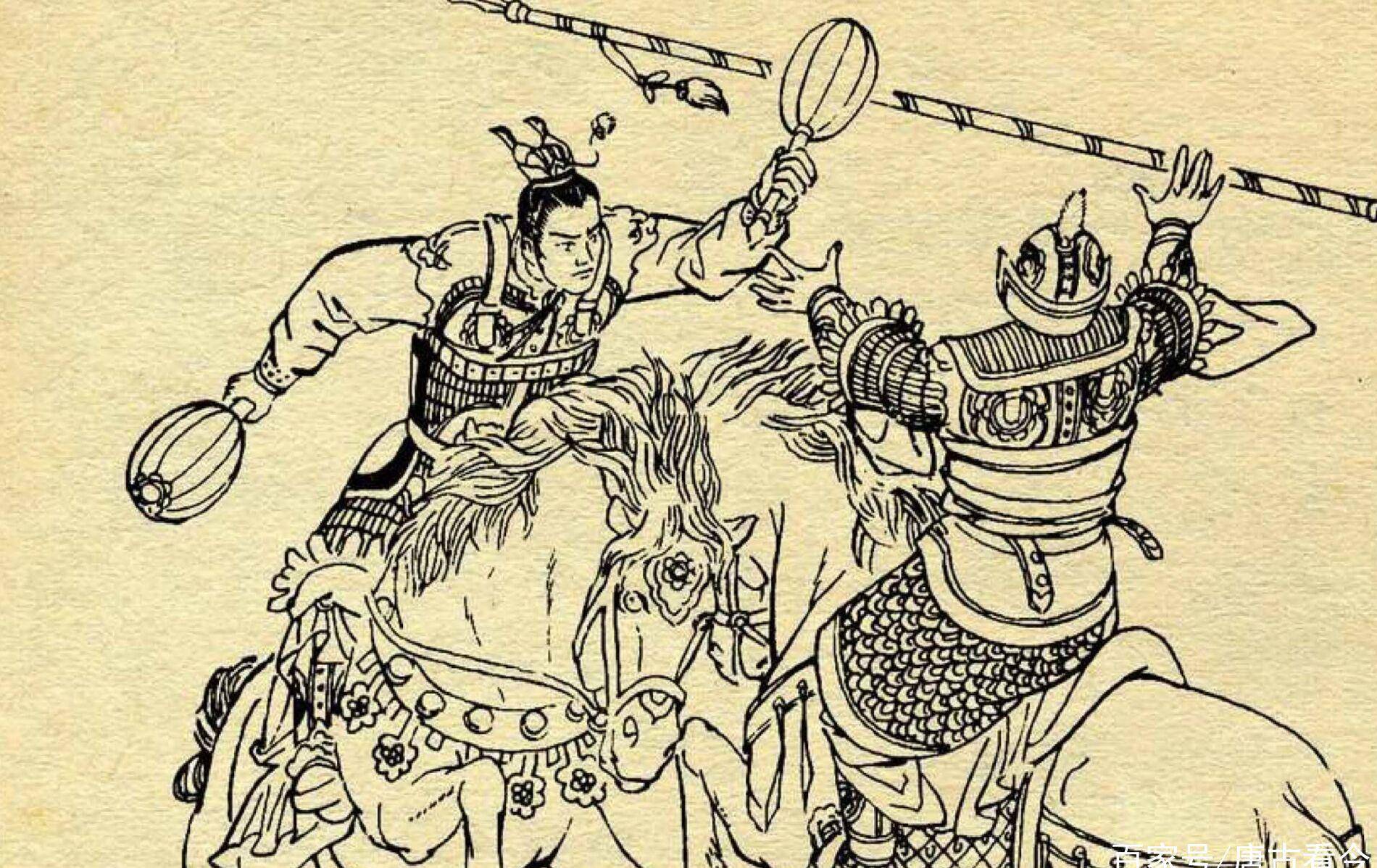 裴元庆,并在这一战中以一人之力将十八路反王的百万人马砸的死伤大半