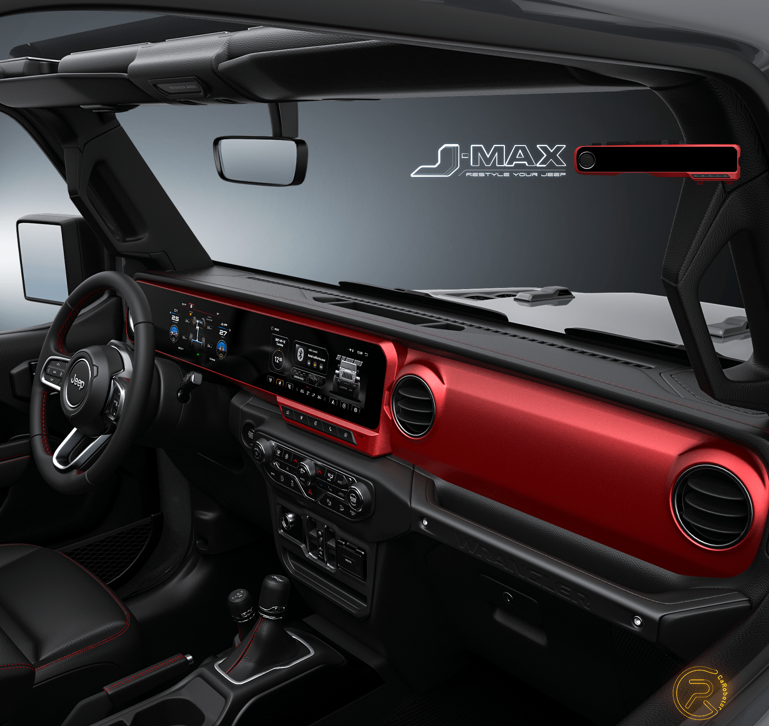 牧马人J Max4月6日正式发售，CaRobotor 定制头像来袭_搜狐汽车_搜狐网