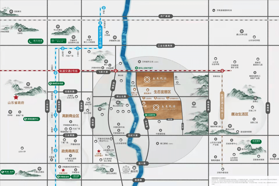 雪山片區進入稀土時代留下一個城市高度的作品