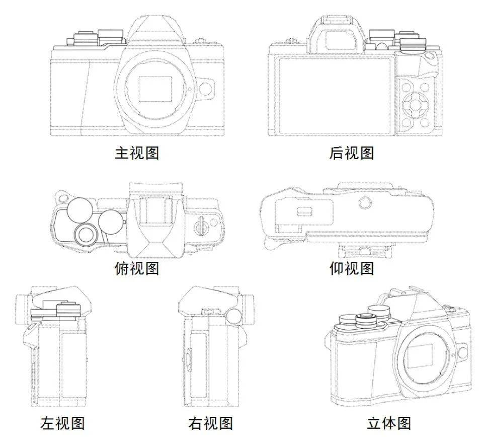 主视图的外形图图片