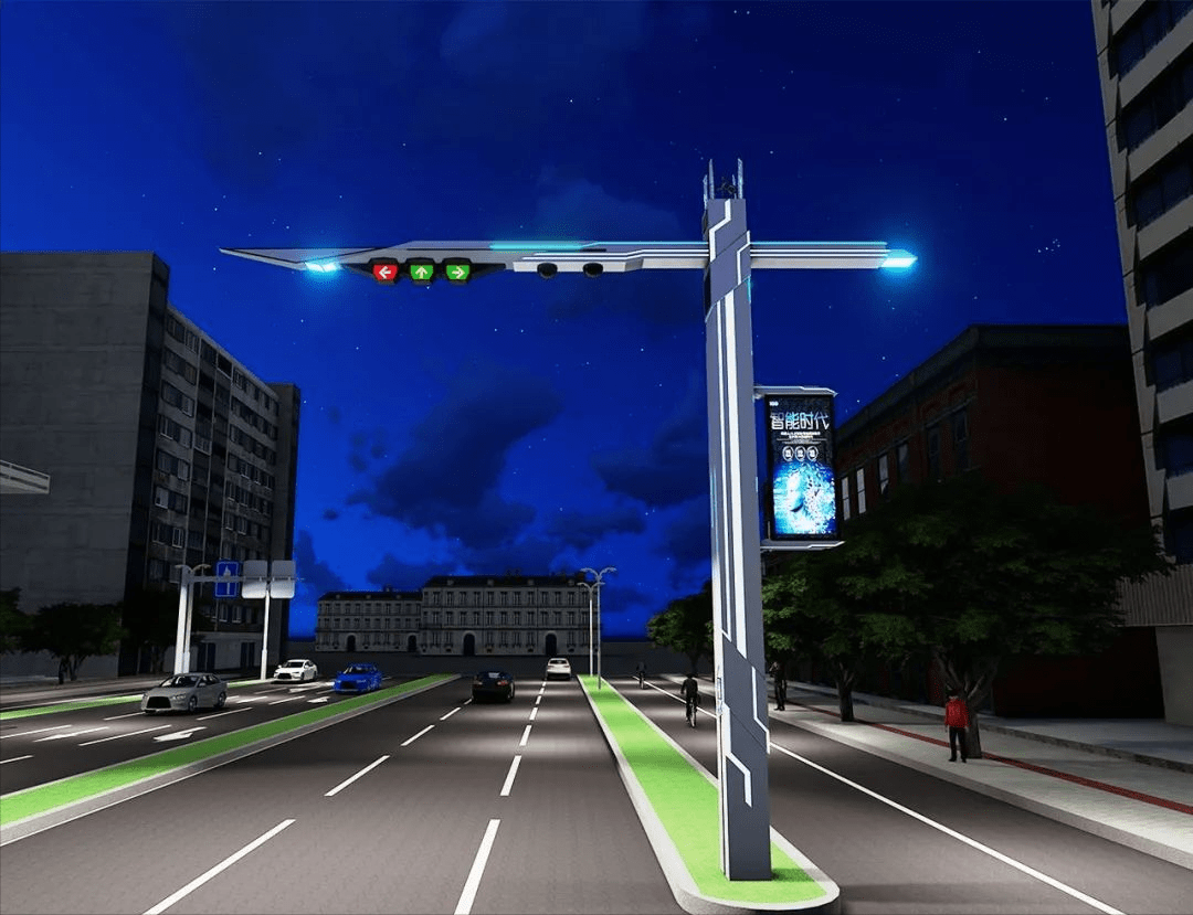 路灯_发展_智能