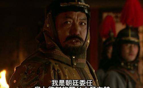 原创雍正王朝成文运是作用重要的丰台大营提督为何康熙唯独没动他