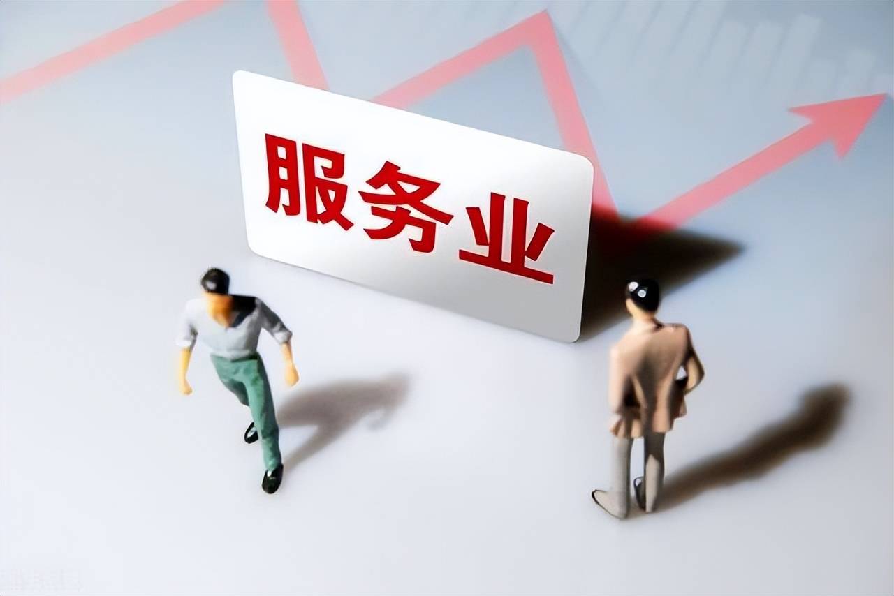 服务业,原则上第三产业都可以视为服务业.