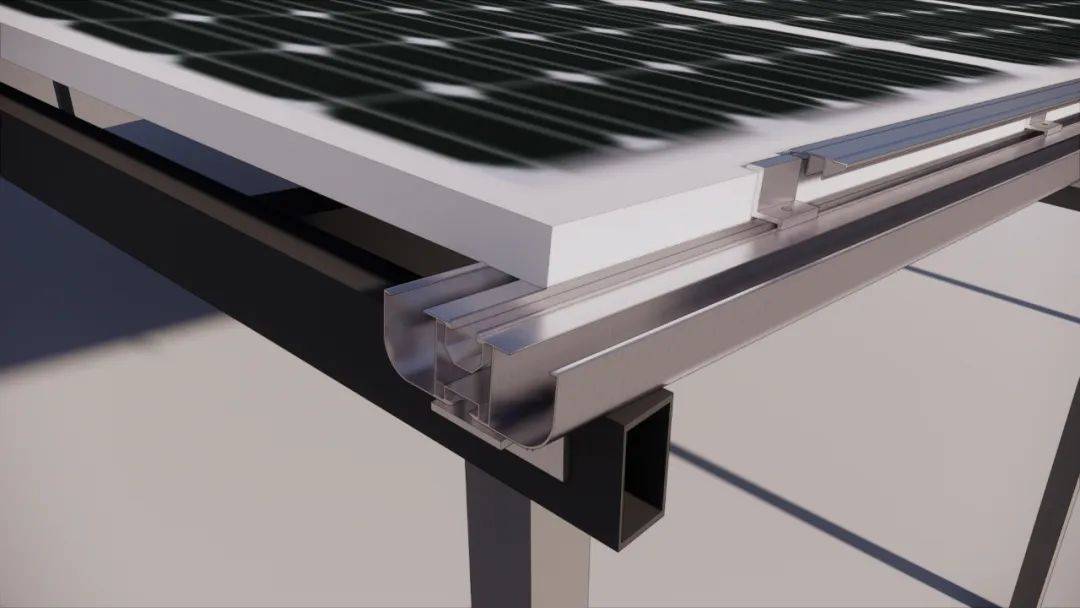 鑫和绿色能源二代专利型bipv发电屋顶新发_市场_产品_系统