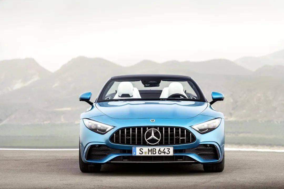 20t四缸旗舰gt跑车奔驰推sl43amg