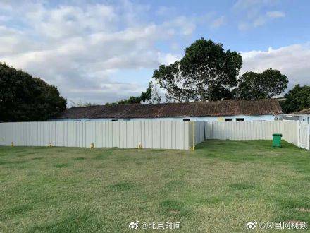 围观全国首个“宠物方舱”