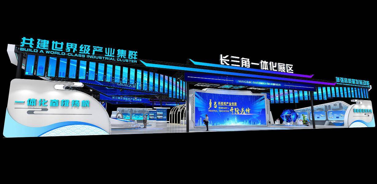 国源展览丨展台设计搭建的几种设计风格_产品_施工_展位