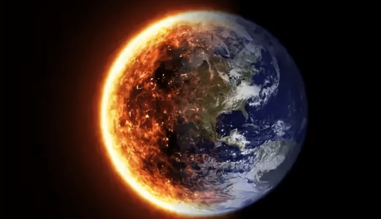 原创美国多地红光漫天似世界末日竟是因太阳打了一个大喷嚏