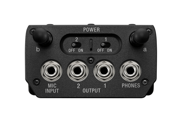 原创索尼推出新小蜜蜂接收器urxp41d可记录4通道音频