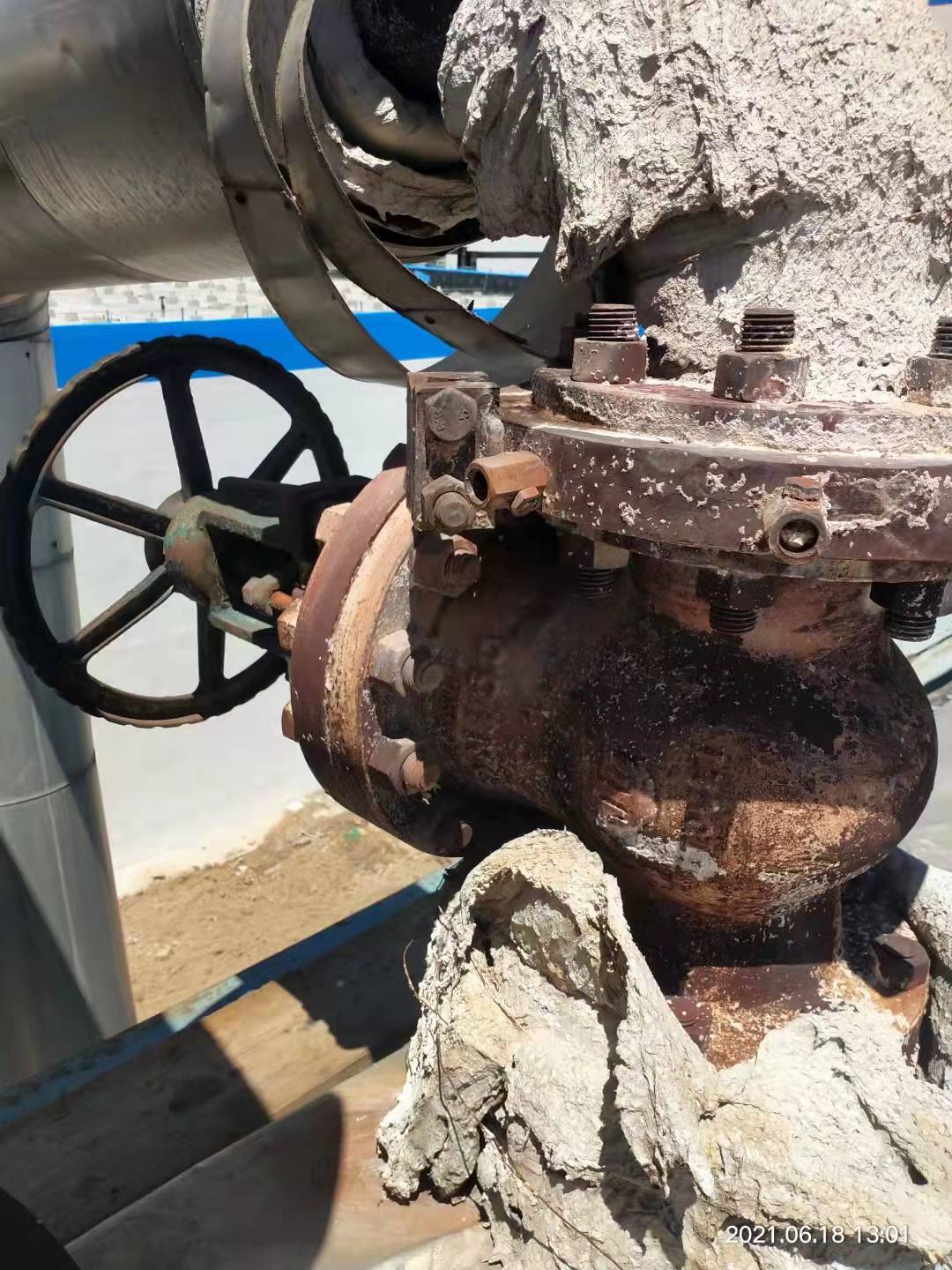 蒸汽阀门泄漏你知道怎样快速修复吗?_法兰_介质_进行