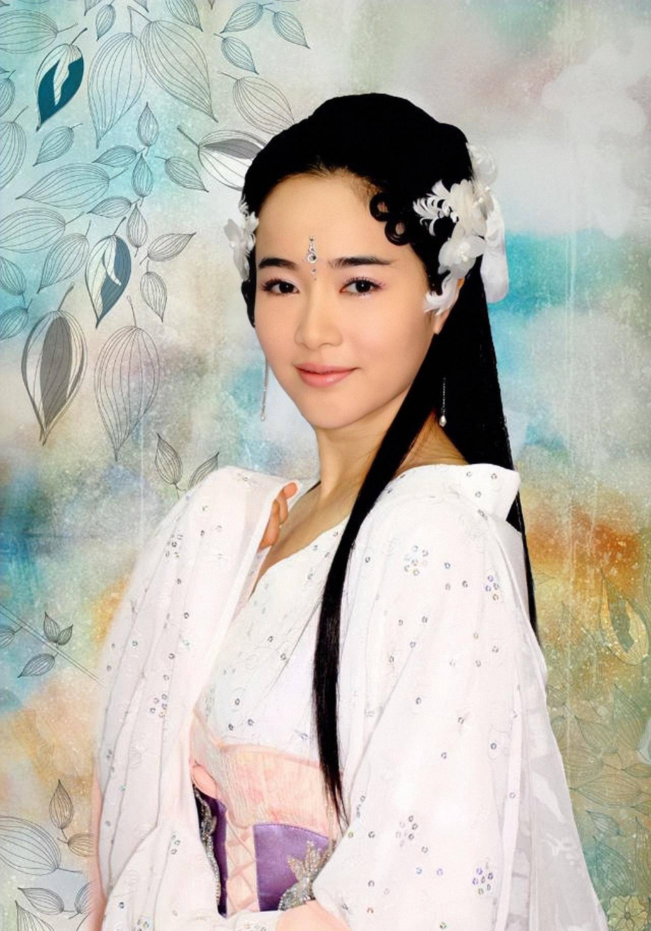 左小青的美貌已经成为时代的眼泪了吗?_美人_容貌_颜究