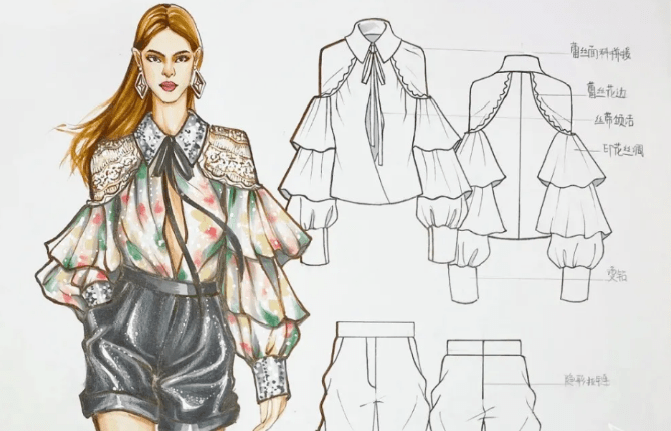 暑期研学五天四晚双语国际时装营化身小小服装设计师时尚t台走秀