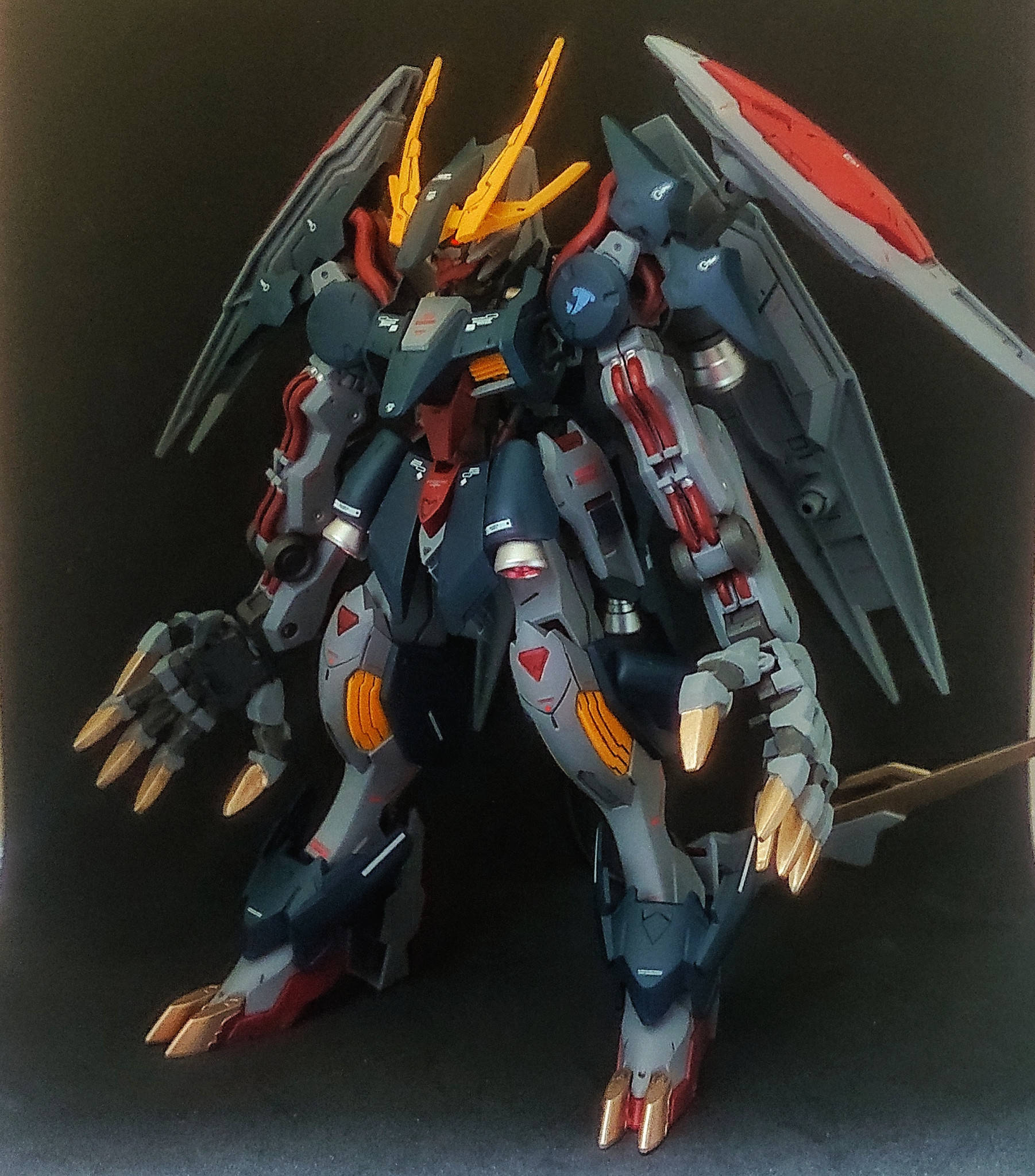 原创15款巴巴托斯高达模型改造合集哪款是你的最爱