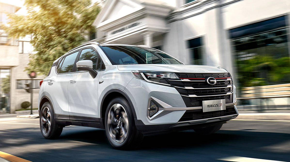 三缸混四缸广汽传祺新车玩起缸数区分高低配的把戏