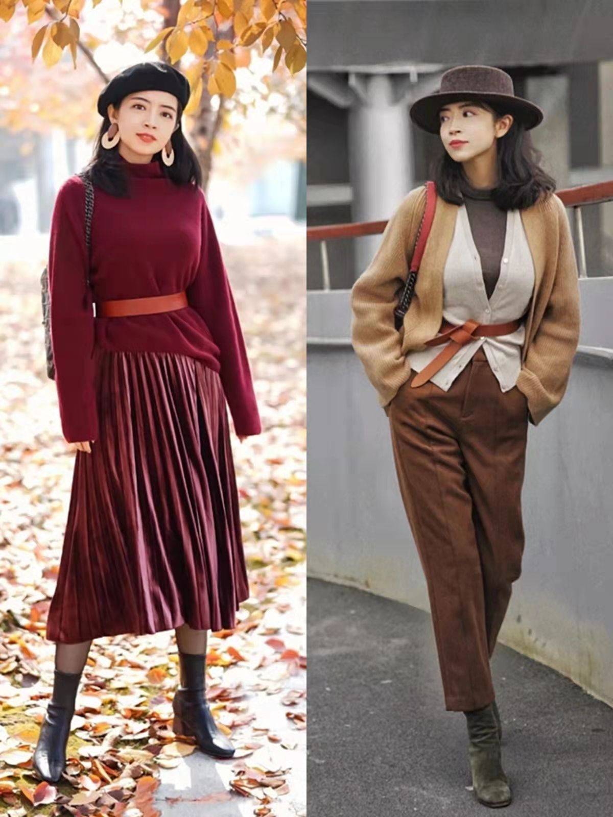 原创跟着三木学腰带搭配法优雅洋气又显高让你的春装时髦百倍