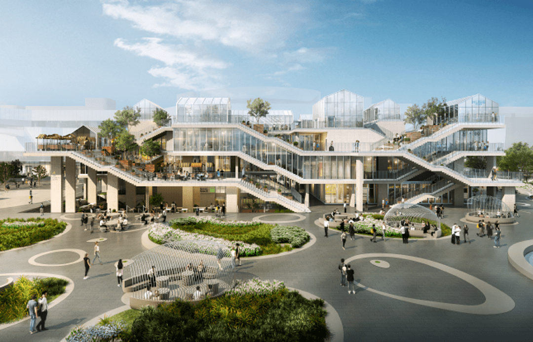 建业在郑州建了个新地标_商业_河南_城市