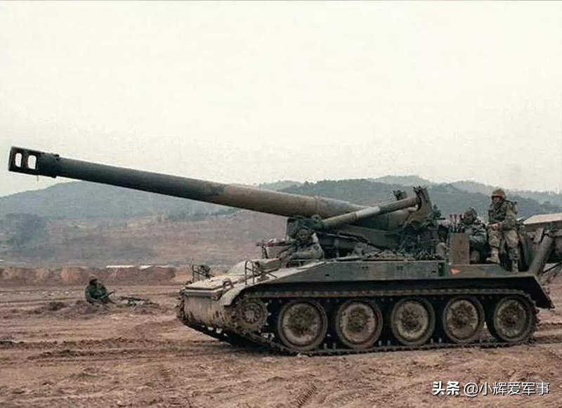 威力强悍的203毫米火炮