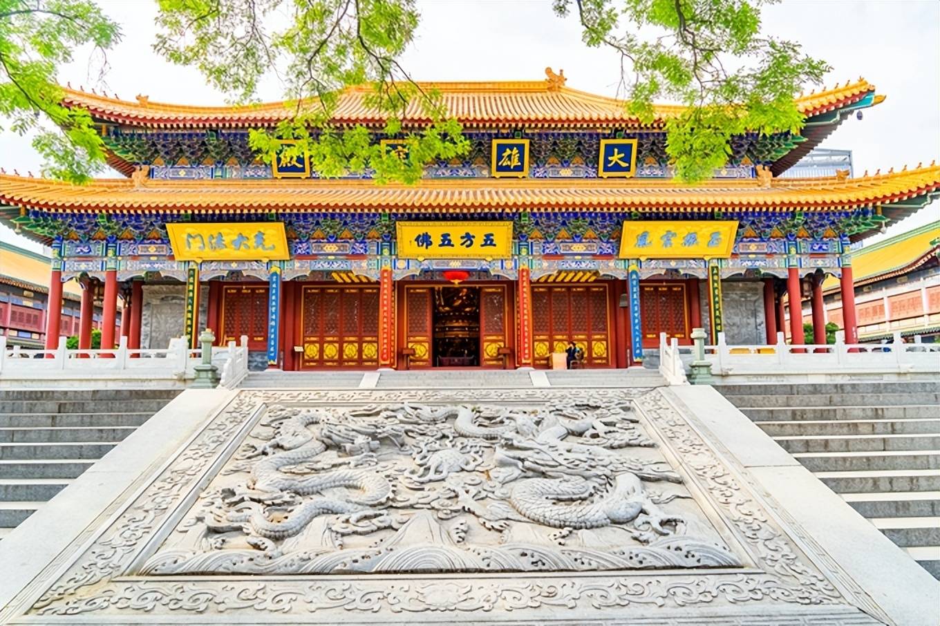 原创西安有一座千年古刹文物众多还是密宗祖庭很多游客没来过