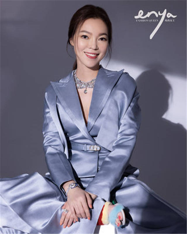 郭台铭娇妻曾馨莹秀恩爱自曝生活细节老公有不符合年龄的可爱