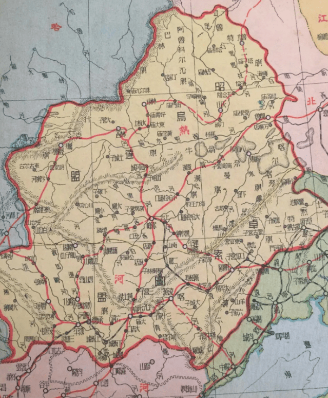 遼熱冀三省反覆爭奪遼寧省的朝陽市為何曾經屬於河北省